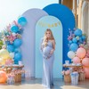Blue Arch Backdrop Cover Set of 3 Birthday Party Arch