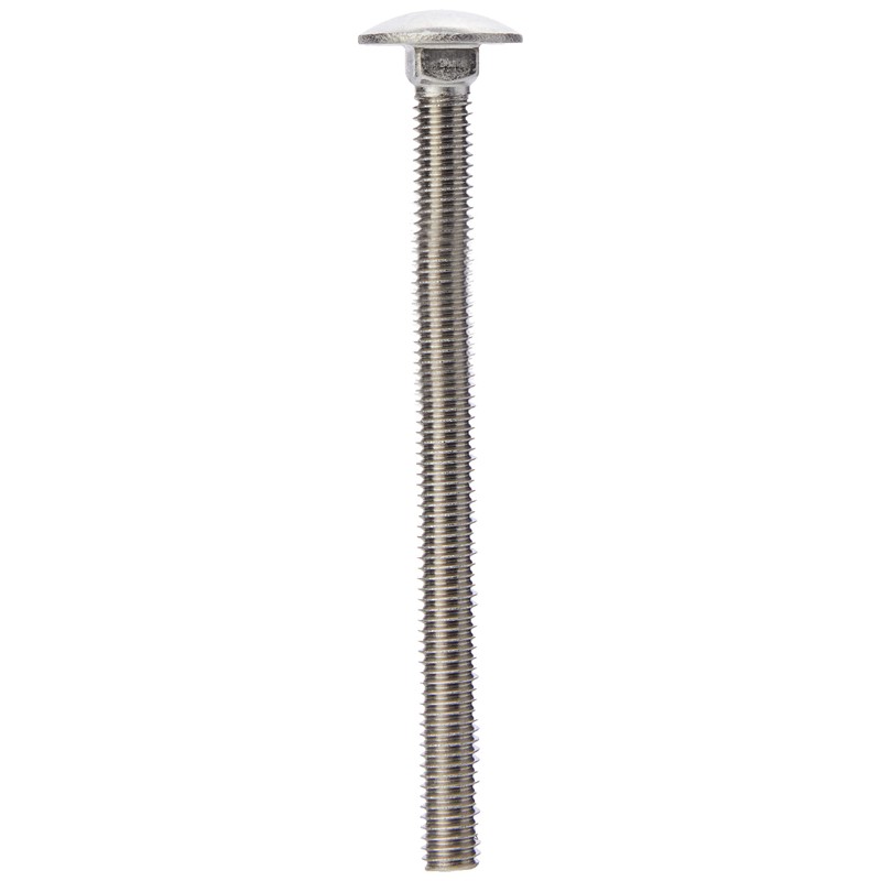 AHCM6 6mm x 80mm A2 Stainless Steel Cup Square Carriage