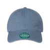 Legacy Relaxed Twill Dad Hat, Adjustable, Lake Blue