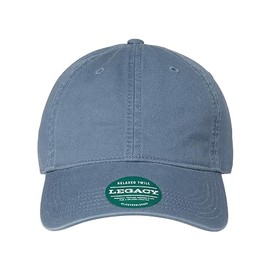 Legacy Relaxed Twill Dad Hat, Adjustable, Lake Blue