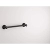 Delta Faucet 41718-BL Transitional Concealed Screw ADA-Compliant Decorative Grab Bar,