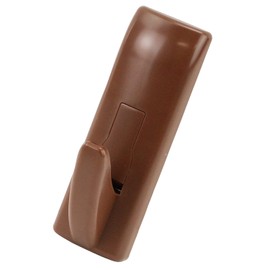 Wakabayashi Seisakusho P-4 Wall Bijin Staple Mount Just Hook Metal Hardware Set for Plasterboard Brown P-4JS-BR Metal Fittings/Width 1.5 x Depth 1.7 x Height 4.3 inches (38 x 43 x 111 mm)