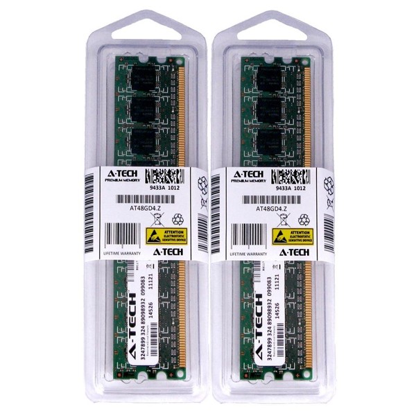 8GB [2x4GB] DDR2-667 (PC2-5300R) ECC Registered Server Ram Memory Upgrade
