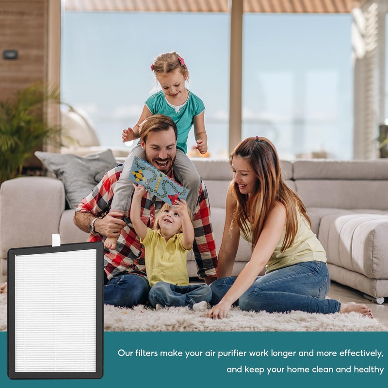 SHYICHENG HEPA Filter for Meaco 12L Dehumidifier and Air Purifier,