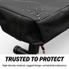 Weight Bench Cover 50" – Waterproof 190T Silver-Coated Polyester Taffeta
