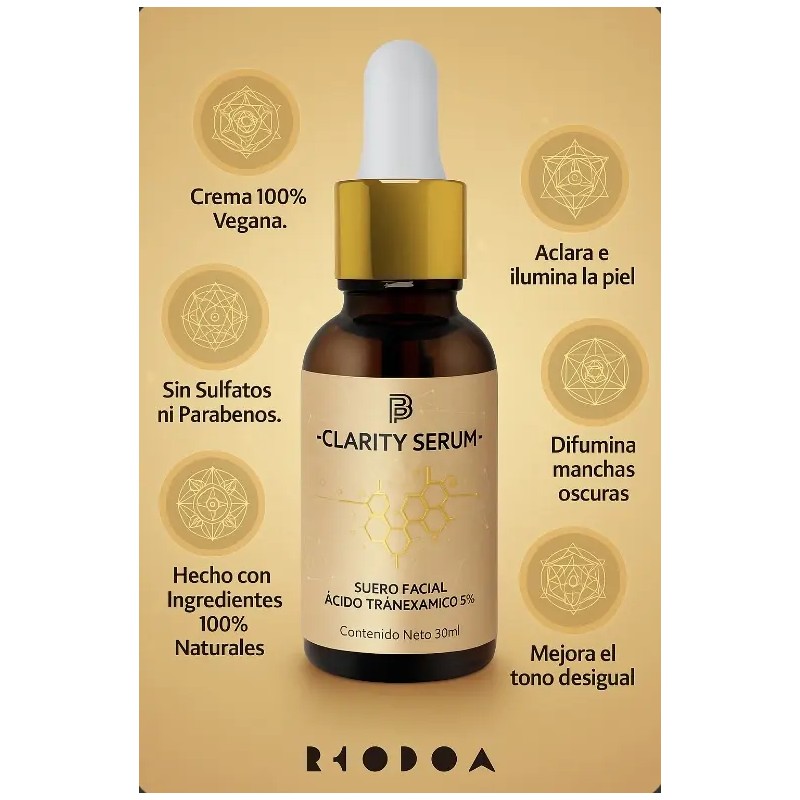 Sérum Facial Vitamina C 30ml Antimanchas Beauty Freedom