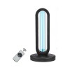 Unbranded Ultraviolet Sterilization Germicidal Light Home Black Ozone Disinfection Lamp