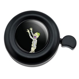 GRAPHICS & MORE Zombie Guy Black Bicycle Handlebar Bike Bell