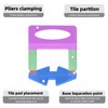 Tile Leveling System 400-Piece Tile Leveling Spacer Clips and 100-Piece