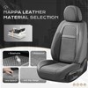 Coverado Car Seat Covers Front Seats, Waterproof Front Seat Covers