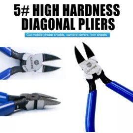 SUNSHINE Industrial Grade Cutter 5inch 130mm Insulated grips Alloy Steel