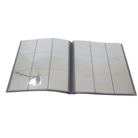 Guardz Binder - 9 Pocket Strap Trading Card Album Folder - 360 Side Loading Pockets (Green)