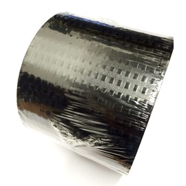 QPN 4 inch x 180' Mobile Home Flexible Mend Belly Bottom Repair Patch Underbelly Holes/Rips (180 ft)