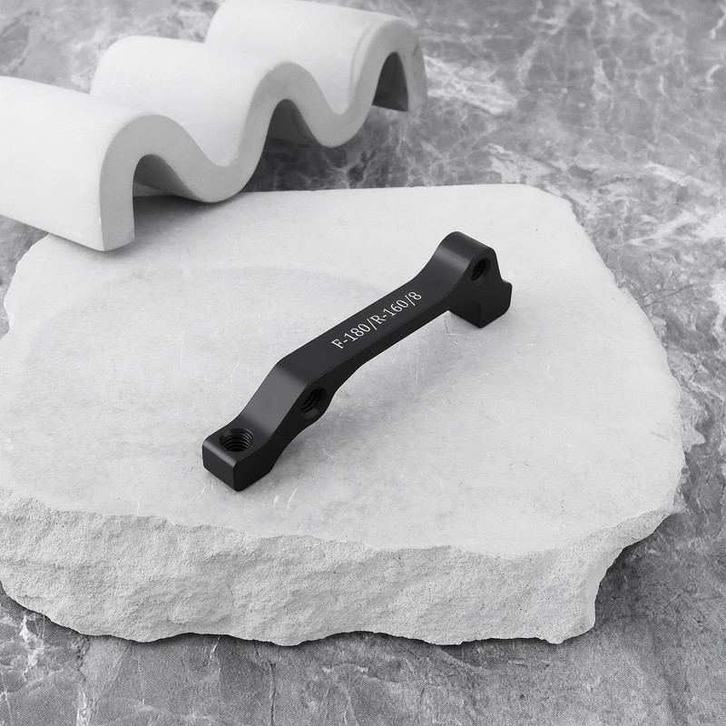 EMSea 2Pcs Rear Front Fork Mount Disc Brake Caliper Mount