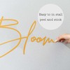 ZAIBIANHAO Baby In Bloom Decal - Baby In Bloom Gender