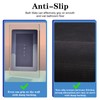 Super Absorbent Bath Mat Quick-Drying Thin Bathroom Mat Non-Slip Stain