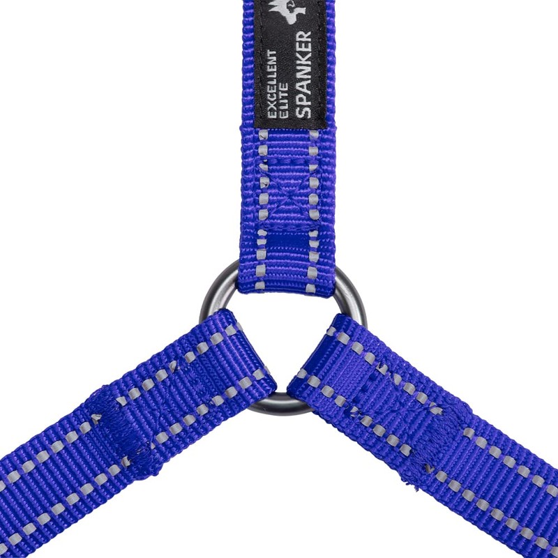 EXCELLENT ELITE SPANKER No Pull Dog Harness Reflective Nylon Vest