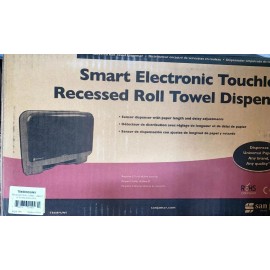 San Jamar T8408SSUNV Smart Paper Towel Dispenser. Stainless Steel. New In Box.