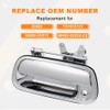 JDMON Chrome Tailgate Door Handle Replacement for Toyota Tundra 2000-2006