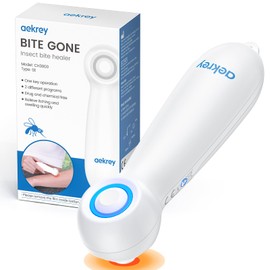 AEKREY AEKREY Insektenstichheiler, M1ckenstich Hitzestift Chemiefreie Behandlung von Insektenstichen- und bissen, mit konzentrierter W?rme, handlich und tragbar