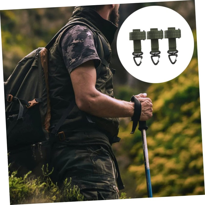 BESPORTBLE Multi-Function Glove Straps for Men Portable Glove Holders Adjustable