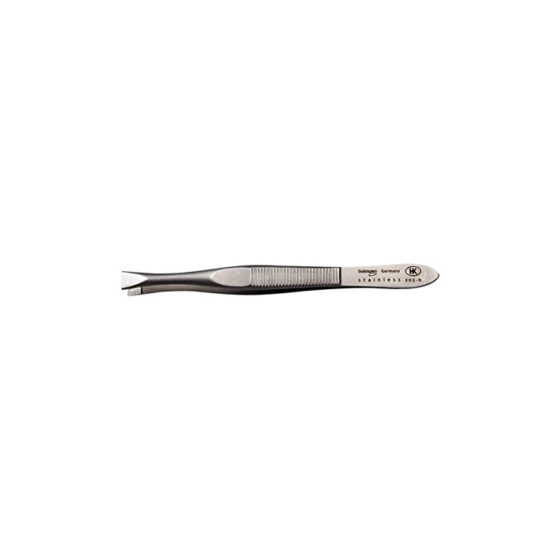 HK Manicure by Hans Kniebes - 8 cm Straight Tweezers
