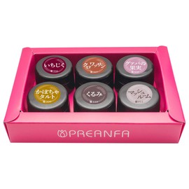 PRE GEL Harvest Festival Series, Set of 6 Colors