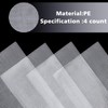 Aster 4 Pieces 4 Count Plastic Mesh Canvas Sheets for