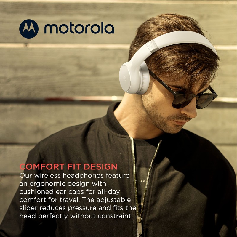 Motorola - Moto XT220 Auriculares Inalámbricos Bluetooth Plegables Linea 2022