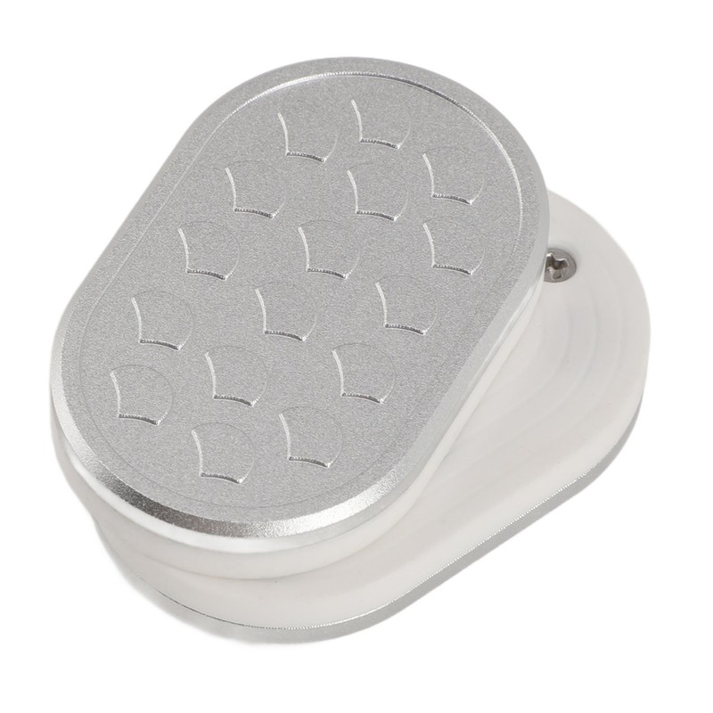 Metal Haptic Push Card Slider Toy for Adults Fingertip Relief