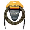 K-GARAGE FGC-5 Guitar Cord 5m Black/Orange
