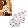 Christmas Dog Hoodie White Background Print Cute Gingerbread Man Dog