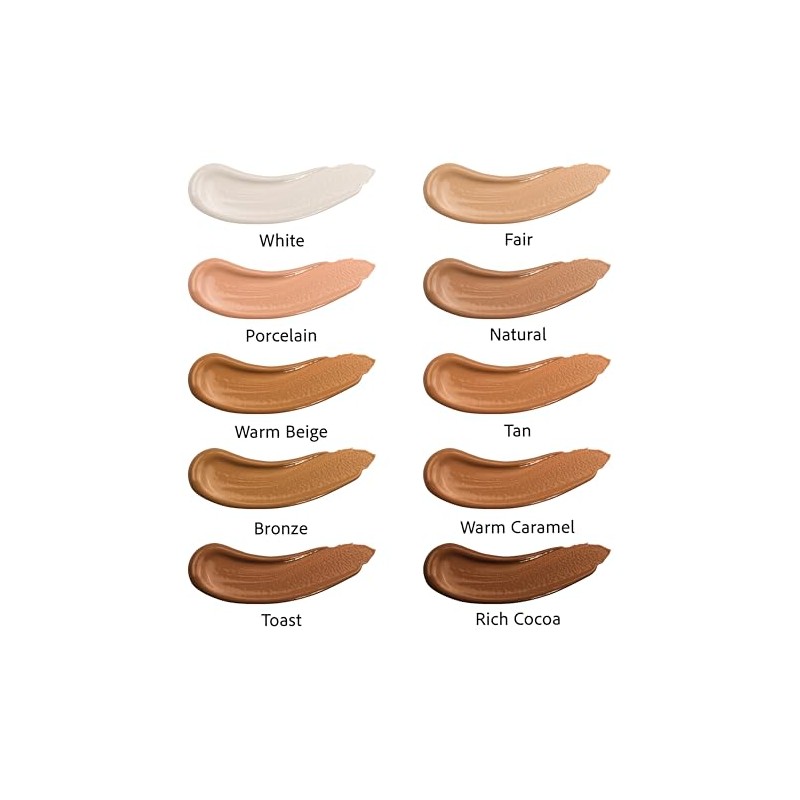 L.A. Girl Pro Coverage - Base líquida, Blanco, 0.95 Fl