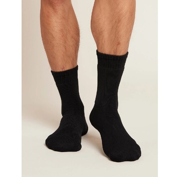 Boody Men's Work Socks - Black - Size 11- 14