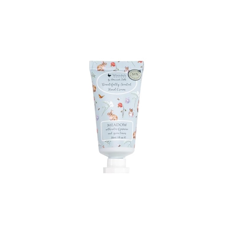 Wrendale Designs - Meadow' Rabbit and Fox Mini Hand Cream