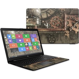 MightySkins Skin Compatible with HP 17t Laptop 17.3" (2017) - Steam Punk Room | Protective, Durable, and Unique Vinyl Decal wrap Cover | Easy to Apply, Remove, and Change Styles | Made in The USA