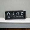 Countdown Calendar Wooden Cube with Theme Bar Permanent Year Table