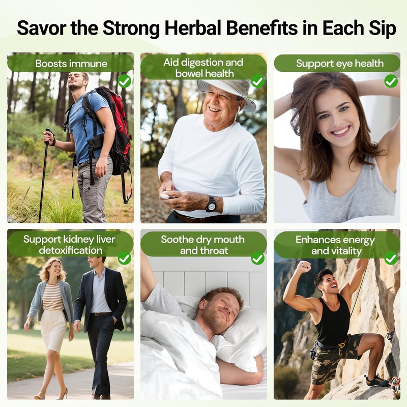 Liver Detox Tea, Chinese Natural Kidney and Liver Cleanse Detox