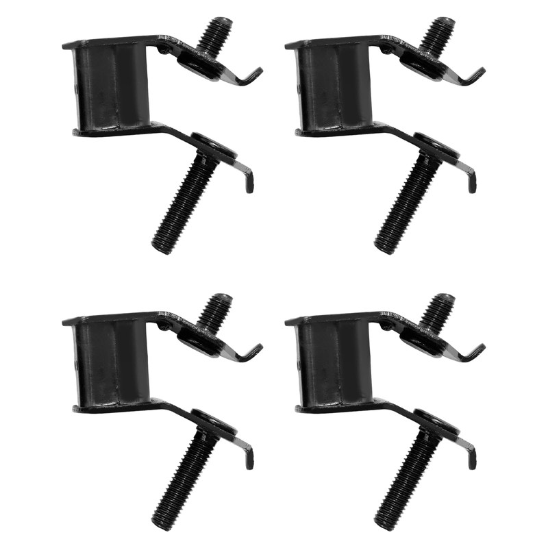 Hoypeyfiy 4 Pcs 8mm Thread Engine Bracket Rubber Mount Shock