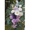 Piklado Faux Flower Swag Set of 2 for Wedding Welcome