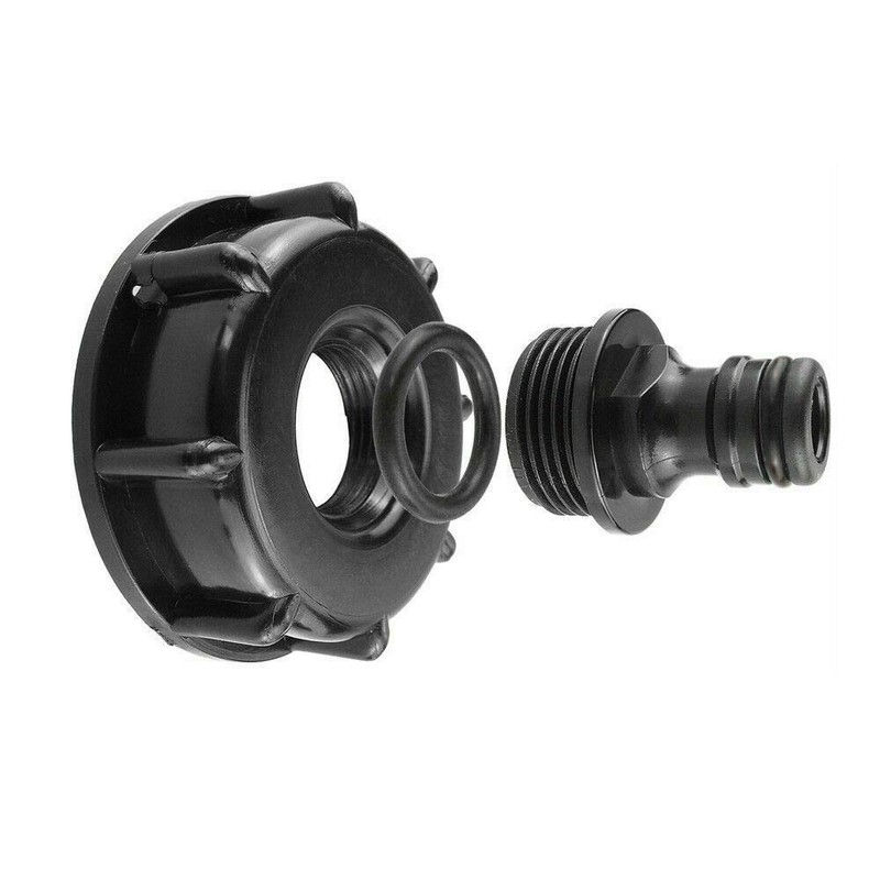 GWEI S60 x 6 IBC Nipple Plug, 3/4 Inch, Outlet