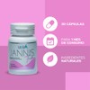 Linnia Suplemento Alimenticio Mujer Jannis Fem Cápsulas Aguaje Algas Marinas