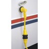 ParkPower by Marinco 1RPCRV Right Angle Adapter, 30A 125V Locking/Sealing