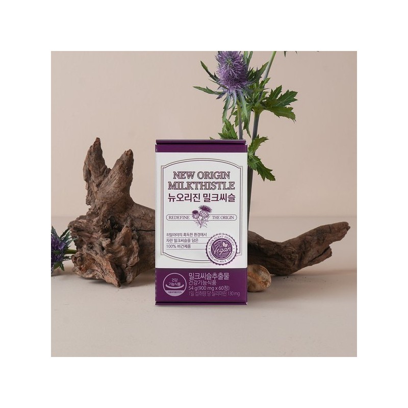 NewOrigin 뉴오리진 히말라야 간건강 밀크씨슬 (60일분) NewOrigin Himalaya Liver Health
