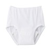 Gunze Women's Panties, Loving Easy, White, LL