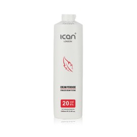 ICAN LONDON ICAN LONDON PROFESSIONAL CREAM PEROXIDE 20 VOLUME 6% 1000 ML (1 LITRE)