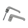 Amig - Set of 2 Door Handle with Rose |