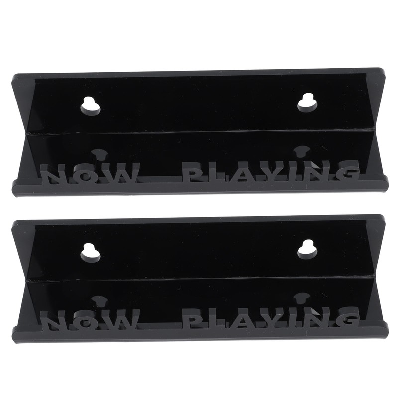 Wall Mount Record Storage Shelf Acrylic Album Record Holder Display