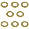 M3-12 Brass Washers, Form A Thick Flat washer Metal Grade