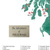 Scotland Golf Courses Push Pin Map - Track Your Scotland